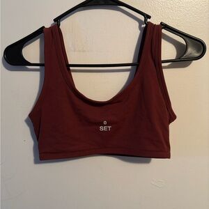 FIGS x Set Active Sports Bra